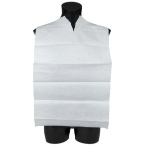 Abena 2-layer Disposable Bib 70 x 38 cm - 100 pcs.
