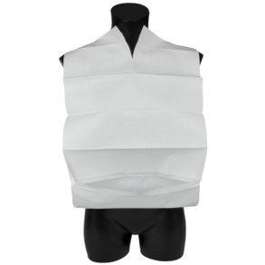 Abena 3-lags Engangs Spisestykke med Lomme 60 x 38 cm - 100 stk.