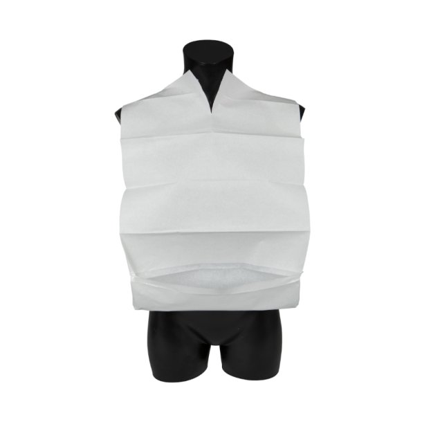 Abena 3-lags Engangs Spisestykke med Lomme 60 x 38 cm - 100 stk.