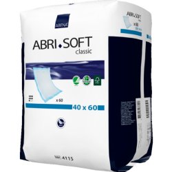 Abri-Soft Engangsunderlag Classic 40 x 60  cm - 60 stk.