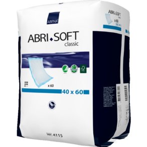 Abri-Soft Engangsunderlag Classic 40 x 60  cm - 60 stk.
