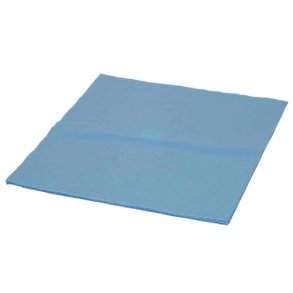 Dental tissue 1-ply, 34x33cm. Blue - 1000 pcs.