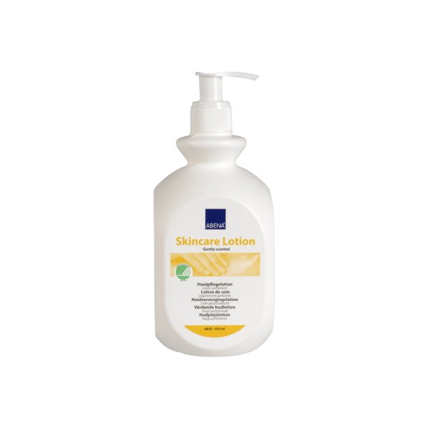 Abena Hudplejecreme Svag Parfumeret, 14 % fed - 500 ml.