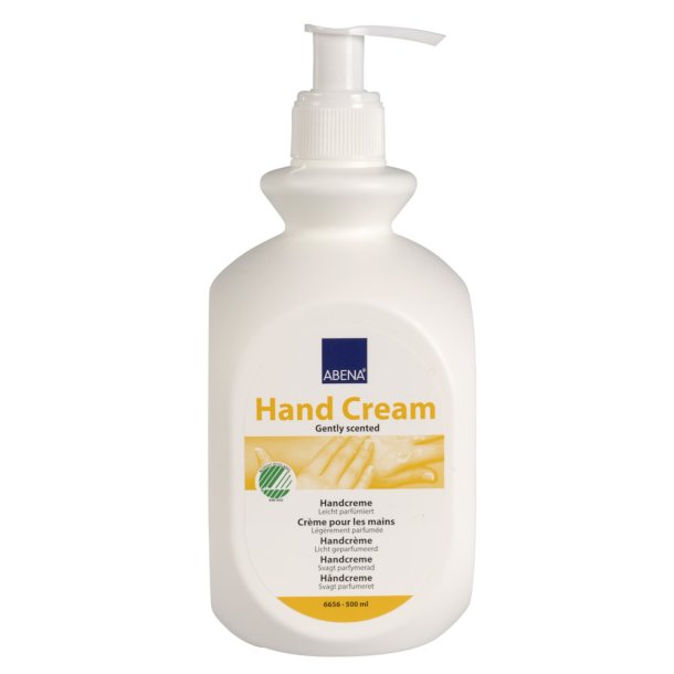 Abena Hndcreme m. Parfume, 21 % fed - 500 ml.