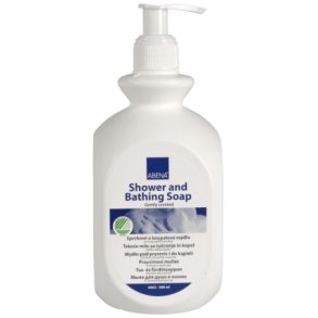 Abena Shower and Bathing Soap with Perfume - 500 ml.