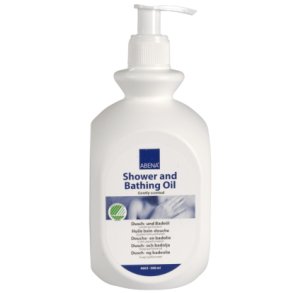 Abena Shower and Bath Oil with Perfume - 500 ml.
