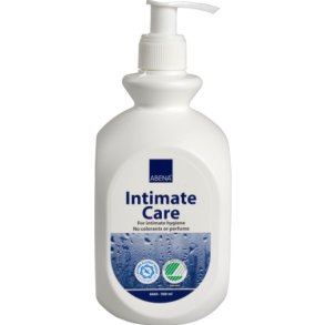 Intimsbe uden farve og parfume - 500 ml