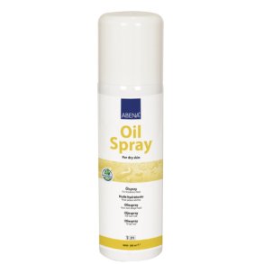 Abena Hudplejeolie Spray uncoloured, with perfume - 200 ml.