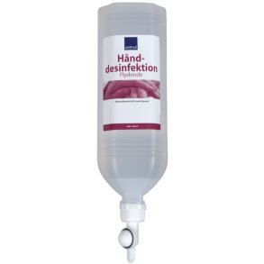 Abena Hnddesinfektion Flydende til Stldispenser, 85% ethanol - 1000 ml