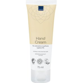 Abena Hand Cream U. Perfume and Colour, 21% fat - 75 ml.