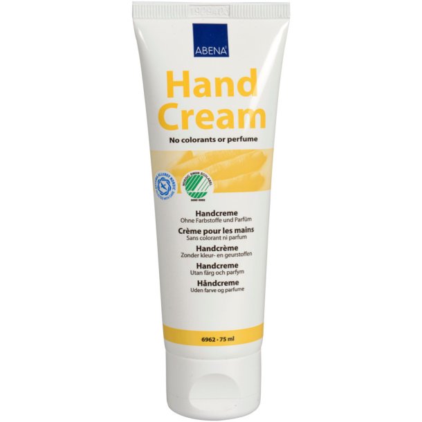 Abena Hndcreme U. Parfume og Farve, 21 % fed - 75 ml.