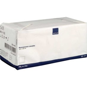 Abena usterile non-woven kompresser 10 x 20 cm. - 100 stk.