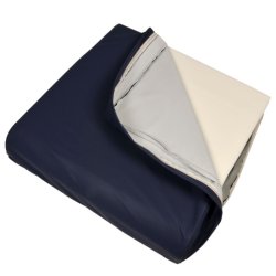 ABENA Comfort Lumbar pillow, 50 x 50 x 9.5 cm.