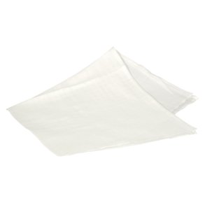 White cloth nappy 80 x 80 cm. - 1 piece.