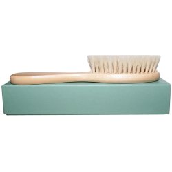 Oopsy Hrbrste med naturhr og lotustr