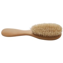 Oopsy Hrbrste med naturhr og lotustr