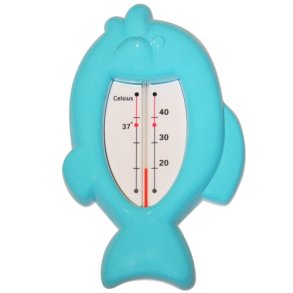 Oopsy Badetermometer Fisk