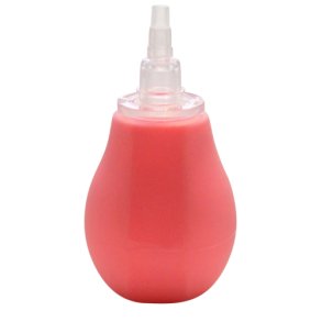 Oopsy Nasal aspirator, red