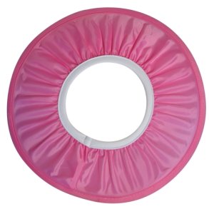 Oopsy Showercap-Wash wreath, pink