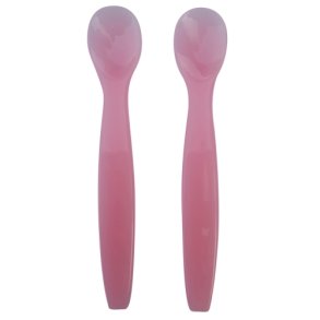Oopsy Dinner Spoons - 2 pack, pink