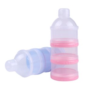 Oopsy 3-piece powder container, pink