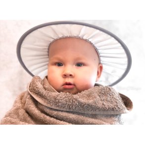 Oopsy Showercap in Grey