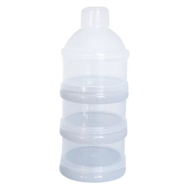 Oopsy 3-delt pulvercontainer, Gr