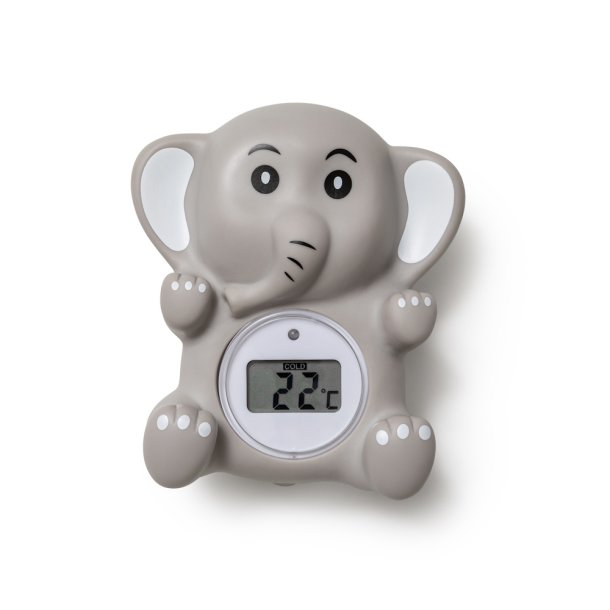Oopsy Digital Bad og Rumtermometer Elefant