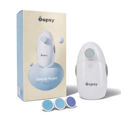 Oopsy Elektriske Negletrimmer