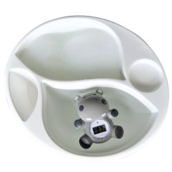 Oopsy Head/Tail dish with 3 compartments