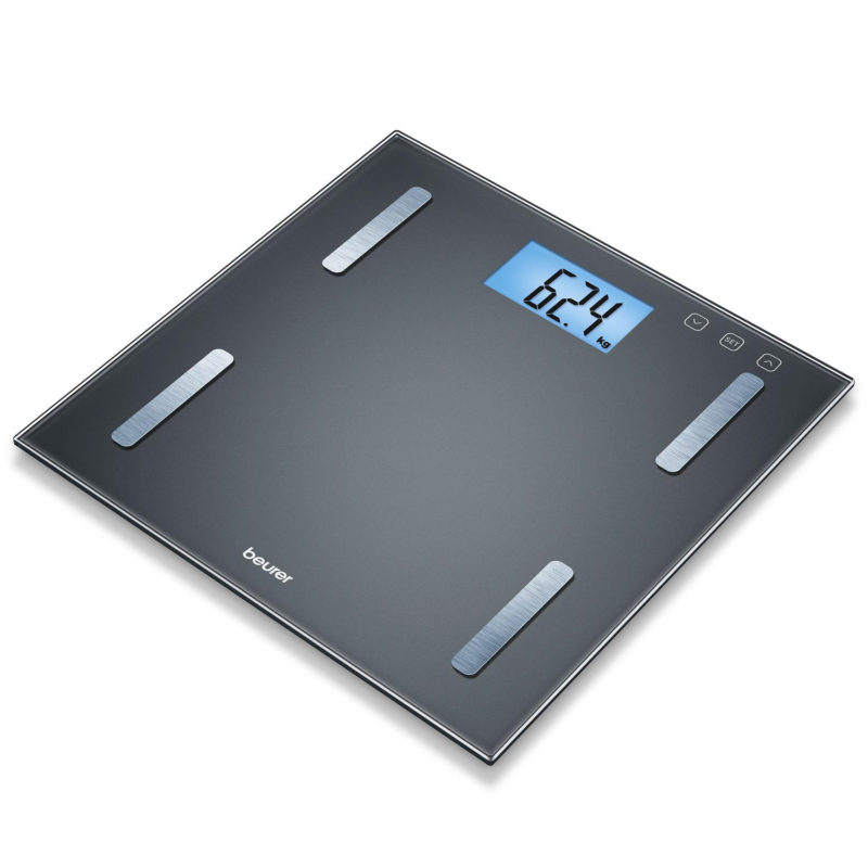 Se Beurer BF 180 Kropsanalysevægt BMI hos OnlineShoppen365
