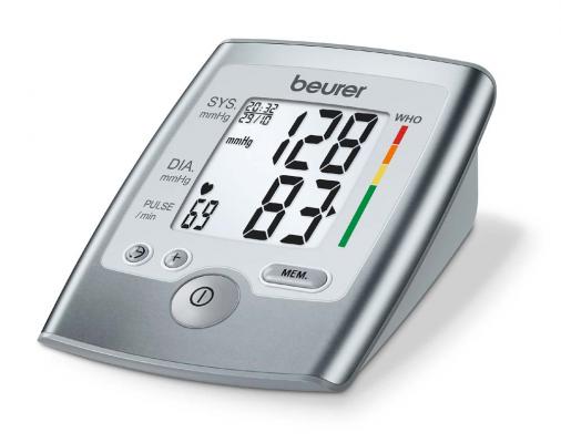 Se Beurer BM035 Blodtryksmåler til armen hos OnlineShoppen365