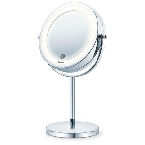 Beurer BS 55 Cosmetic mirror round with light and on a tall stand