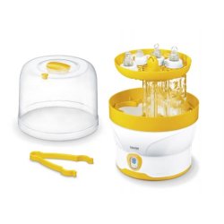 Beurer BY 76 Baby Bottle Steam Sterilizer for 6 bottles