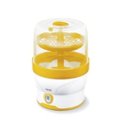 Beurer BY 76 Baby Bottle Steam Sterilizer for 6 bottles