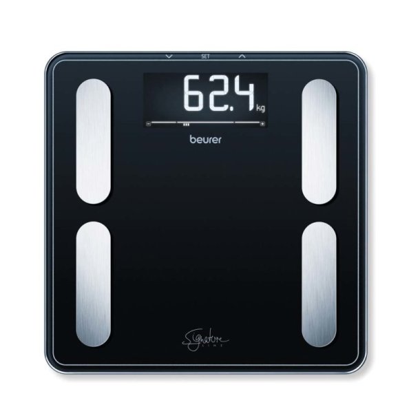 Beurer Signature Line BF 400 Kropsanalysevgt i sort