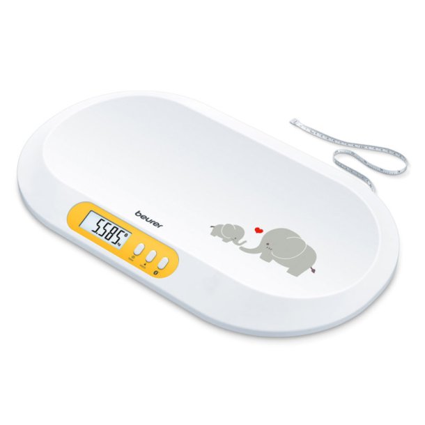 Beurer BY 90 Babyvgt med Bluetooth