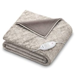 Beurer HD 75 Nordic Warming blanket with Ultra soft Fleece