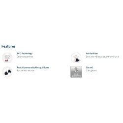  Beurer HC 60 Hair dryer with touch sensor