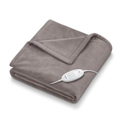 Beurer HD 75 elegant luxury heating blanket 180 x 130 cm.