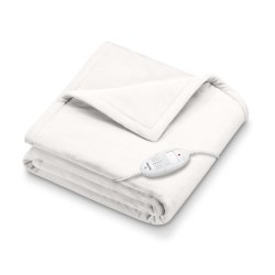  Beurer HD 75 Warming blanket in White 180 x 130 cm.
