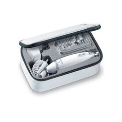 Beurer Manicure-Pedicure set with light and 10 bits