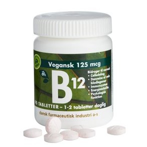 B12 Vitamin 125 mcg - 90 pcs.