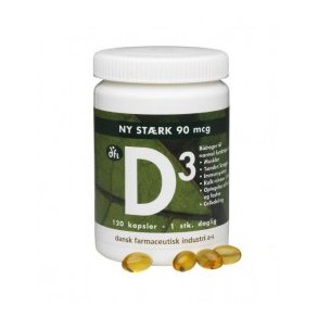 D3-Vitamin 90 mcg - 120 pcs