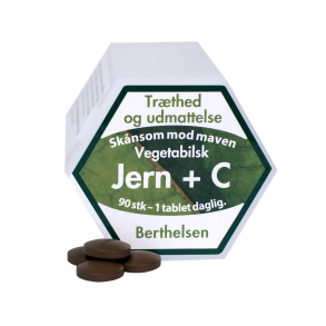 Berthelsen Vegetable Iron + C - 90 pcs