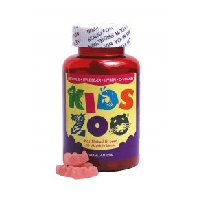 Kids Zoo Propolis with Elderberry, Rosehip, C-Vegetable - 60 pcs.