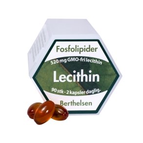 Berthelsen Lecithin 520 mg - 90 pcs.