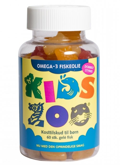Original Kids Zoo Fisk Omega3 til børn