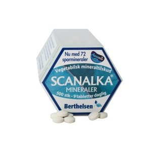 Scanalka Minerals 500 pcs.