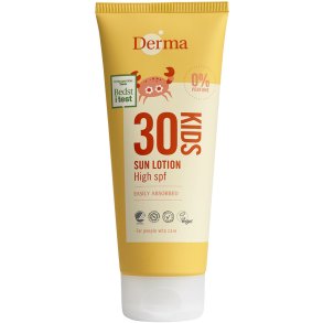 Derma Kids Sollotion SpF 30 - 200 ml.